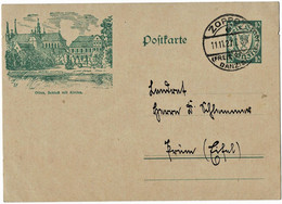 Danzig ,1927, GA P. 38 II, Mi. 100.-   , A4112 - Postal  Stationery