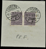 Schleswig , Nr. 9 I, Plattenfehler, Mi. 60.-  , A4113 - Schleswig