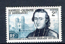 Nouvelle Calédonie - Yvert 281 Neuf Avec TC - Cote 6,50 - NC 58 - Altri & Non Classificati