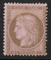 France-N°58 Neuf Avec Gomme- Signé - 1871-1875 Ceres