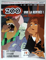 Revue Magazine ZOO N° 34 - Couv DE PINS - XAVIER REUTIMANN DAVID B FLOCH MIDDAM PEDROSA PRUGNE MATHIEU ROTUNDO - Andere