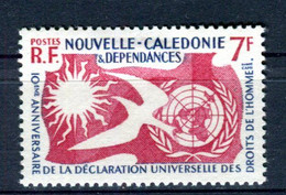 Nouvelle Calédonie - Yvert 290 Neuf Avec TC - Cote 2,70 - NC 58 - Autres & Non Classés