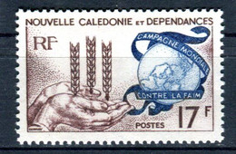 Nouvelle Calédonie - Yvert 307 Neuf Avec TC - Cote 5,10 - NC 58 - Altri & Non Classificati