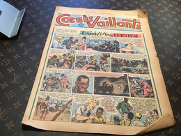 Cœurs Vaillants Expédition Ternium 1955 Numéro 19 - Vaillant