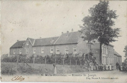 St. Maria-Hoorebeke.   -   Klooster St. Joseph.   -   1906   Naar   Vieux-Genappe - Horebeke