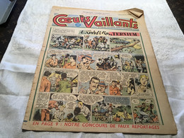 Cœurs Vaillants Expédition Ternium 1955 Numéro 30 - Vaillant