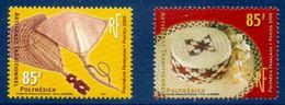 Polynésie YT 627 & 628 " Artisanat " 2000 Neuf** - Unused Stamps
