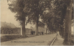 St. Maria-Hoorebeke.   -   Nationale Gendarmerie.   -   Prachtige Kaart!   -   1924 - Horebeke