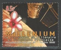 Polynésie YT 630 " Changement De Millénaire " 2000 Neuf** - Unused Stamps