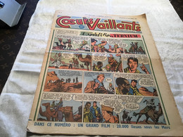 Cœurs Vaillants Expédition Ternium 1955 Numéro 42 - Vaillant