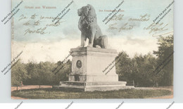 1000 BERLIN - WANNSEE, Der Flensburger Löwe, 1902 - Wannsee