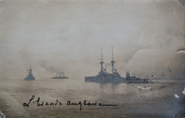 L'escadre Anglaise- 1914 - Bateaux