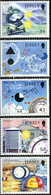 Jersey 2008, 300th Anniversary Of The Signal Station In Mont De La Ville - Meteorolgy, MNH Stamps Set - Jersey