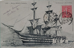 Navire école La Couronne - 1904 - Bateaux