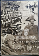 1941 QUINTERNO SCRITTURAZIONE DELL'ARMA - Guerra 1939-45
