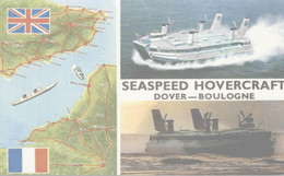 SEASPEED HOVERCRAFT DOVER - BOULOGNE - Hovercraft