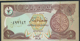 IRAQ P78 1/2 DINAR  1993 UNC. - Irak