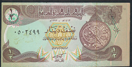 IRAQ P78 1/2 DINAR  1993 UNC. - Iraq