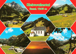 2 AK Österreich Vorarlberg * Ansichten Von Baad Im Kleinwalsertal - U. A. Die Kirche St. Martin In Baad * - Kleinwalsertal