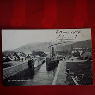 SS.GONDOLIER IN THE LOCKS FORT AUGUSTUS - Autres & Non Classés