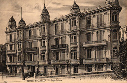 Monte Carlo, Sun Palace, Um 1910/20 - Alberghi