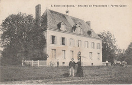 76 - ECTOT LES BAONS - Château De Pracontade - Ferme Cabot - Andere & Zonder Classificatie