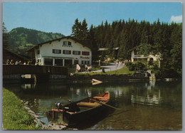 Schliersee Spitzingsee - Mit Restaurant Alte Wurzhütte Und Café Klausenhütte - Schliersee