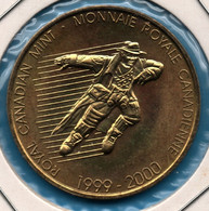 CANADA Token  Royal Canadian Mint Millennium Medallion 1999-2000 Jeton MONNAIE ROYALE CANADIENNE - Professionnels / De Société