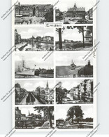 2970 EMDEN, Mehrbild-AK 1941, Hindenburgstrasse, Kreuzer "Emden", Dampfer "Rheinland".... - Emden