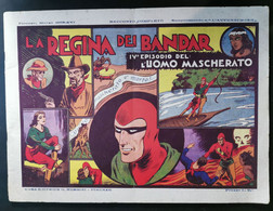 LA REGINA DEL BANDAR ANNO 1938 - Premières éditions