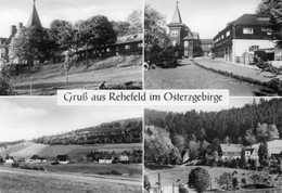 DC4220 - Gruß Aus Rehefeld Im Osterzgebirge - Rehefeld