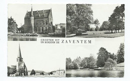 Belgium Rp Zaventem Multiview Posted 1960 - Zaventem