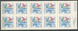 F0529 - BUNDESREPUBLIK - Markenheft MH 40 Mit Den üblichen Klebespuren - 1971-2000