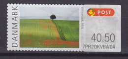 Denmark 2010 Mi. 53    40.50 Kr Automatmarke Frama Label Mohnfeld Bei Mols Bjerge - Timbres De Distributeurs [ATM]