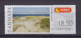 Denmark 2010 Mi. 54    18.50 Kr Automatmarke Frama Label Felsküste Auf Bornholm - Automaatzegels [ATM]