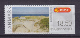 Denmark 2010 Mi. 54    18.50 Kr Automatmarke Frama Label Felsküste Auf Bornholm - Machine Labels [ATM]