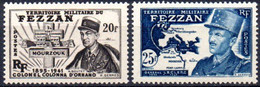 Fezzan: Yvert N° 51/52*; 2 Valeurs - Neufs