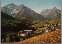 Hirschegg Im Kleinwalsertal - Mit Elferkopf Zwölferkopf Widderstein Und Bärenkopf - Kleinwalsertal