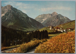 Hirschegg Im Kleinwalsertal - Mit Zwölferkopf Widderstein Und Bärenkopf - Kleinwalsertal