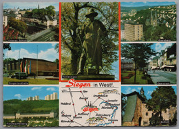 Siegen - Mehrbildkarte 2 - Siegen