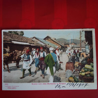 SCENEN VOM ALTEN MARKTPLATZ IN SARAJEVO - Bosnia Y Herzegovina