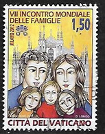 VATICAN 2012 WORLD ENCOUNTER IN MILAN ON THE FAMILY - Used Stamps