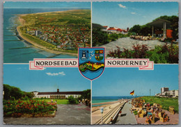 Norderney - Mehrbildkarte 20 - Norderney