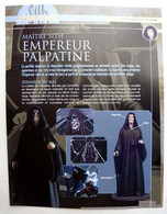 FLYERS COLLECTION ATLAS FIGURINES STAR WARS EMPEREUR PALPATINE 2005 - Episode I