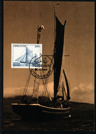 Schiffahrt: Segelschiffe, Boote - Expédition: Voiliers, Bateaux - Shipping: Sailing Ships, Boats - Féroé (Iles)