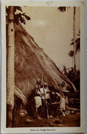 Dans Un Village Soussou Guinée - Guinea Equatoriale