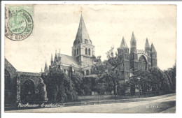 ROCHESTER  Cathedral 1910 (50447) - Rochester