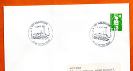 43 LE PUY EN VELAY    125° ANNIVERSAIRE 1991 Lettre Entière N° PQ 503 - Commemorative Postmarks