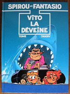 BD SPIROU - 43 - Vito La Déveine - Rééd. 1991 - Spirou Et Fantasio