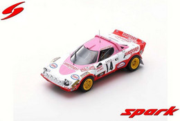 Lancia Stratos - Ch. Dacremont/C. Galli - 1st Coupes Des Dames - Monte Carlo 1977 #14 - Spark - Spark